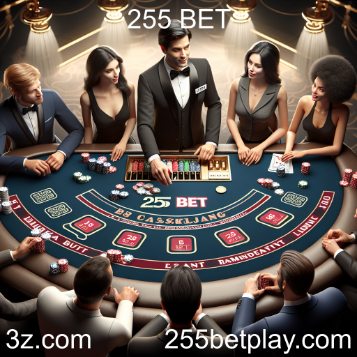 Descubra a Emoção do Live Casino no 255 BET