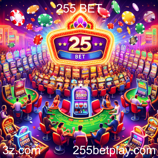 Descubra as Melhores Promoções na Categoria de Jogos do 255 BET